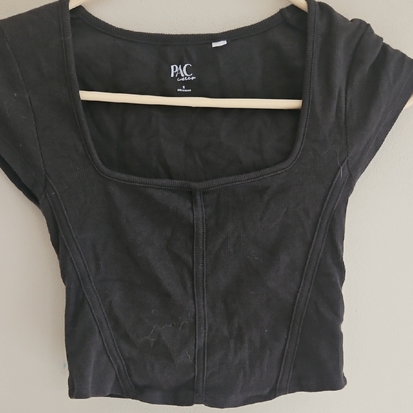 PacSun Tops - PacSun Black Crop Top